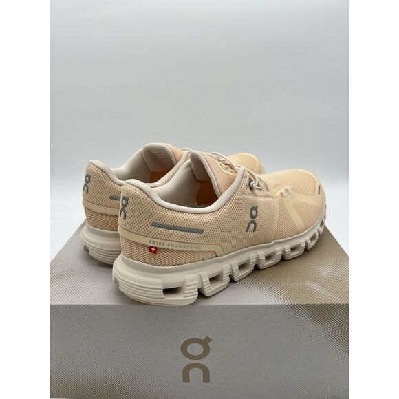 On Cloud 6 3WF10063107 Sneakers Women's Blonde Dew Running Shoes New Size 9 - Picture 4 of 9